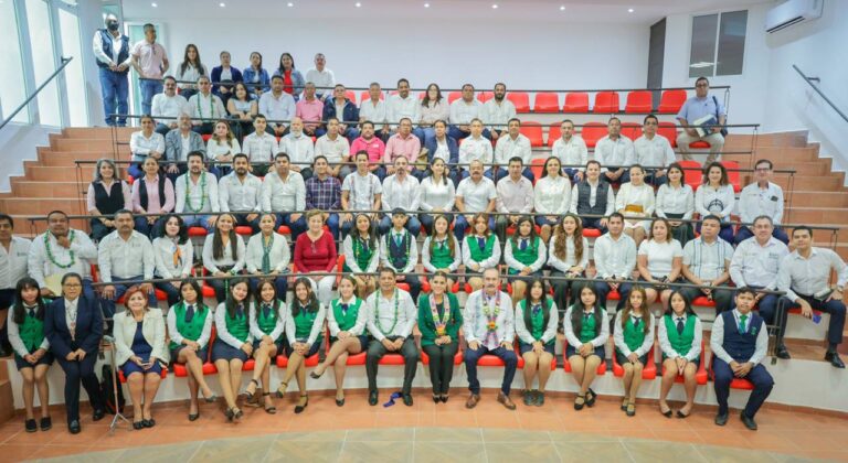 Inaugura Evelyn Salgado Pineda las oficinas centrales del Colegio de Bachilleres en Chilpancingo