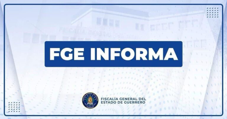 FGEGuerrero investiga los hechos ocurridos en la Colonia Progreso, en Acapulco.