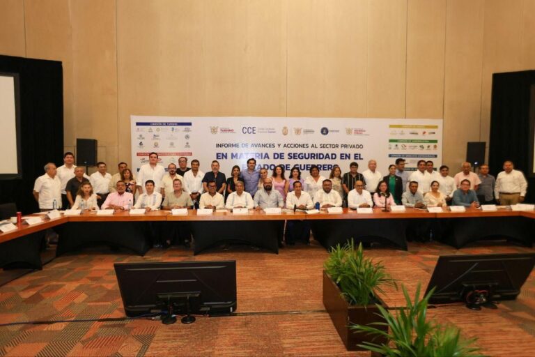 Autoridades estatales dan a conocer acciones de seguridad, gobernabilidad, desarrollo económico e impulso al turismo a integrantes del CCE Guerrero