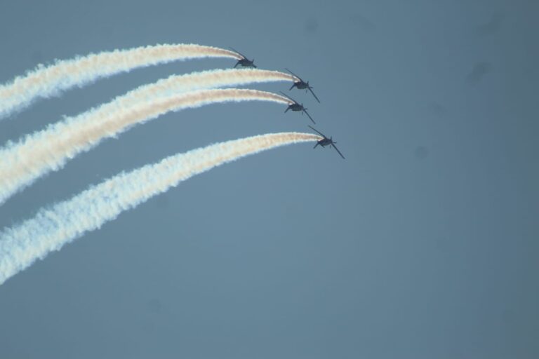Asiste Abelina López Rodríguez a evento “La Gran Fuerza de México” de la SEDENA