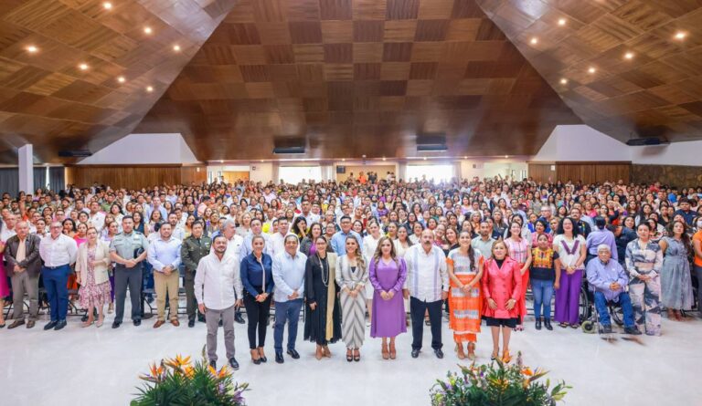 Inaugura Evelyn Salgado el 3er Congreso Estatal de Unidades de Género en Guerrero