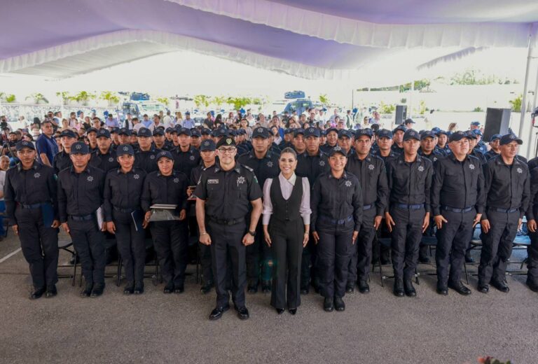 Refuerza Evelyn Salgado la Seguridad con más elementos de proximidad estatal en Guerrero