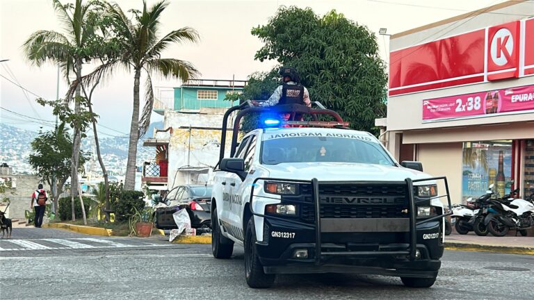 Detonaciones de armas de alto poder en Sinfonía del Mar