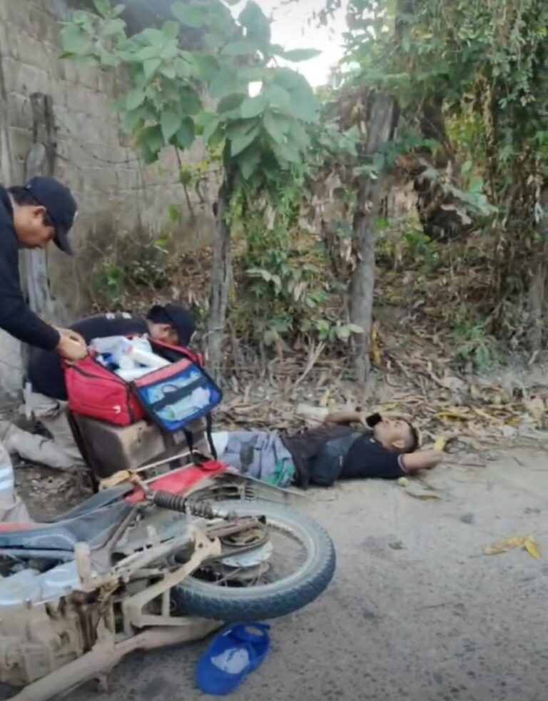 Atropellan en Ometepec a motociclista