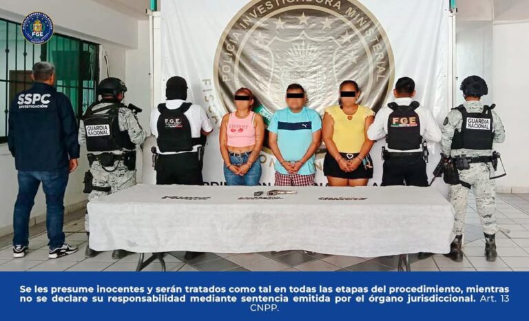 Detienen a tres personas en Acapulco por presunta detonación de artefacto explosivo