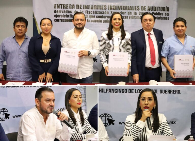 Ratifica el Congreso compromiso con la rendición de cuentas al recibir informes de la cuenta pública 2023