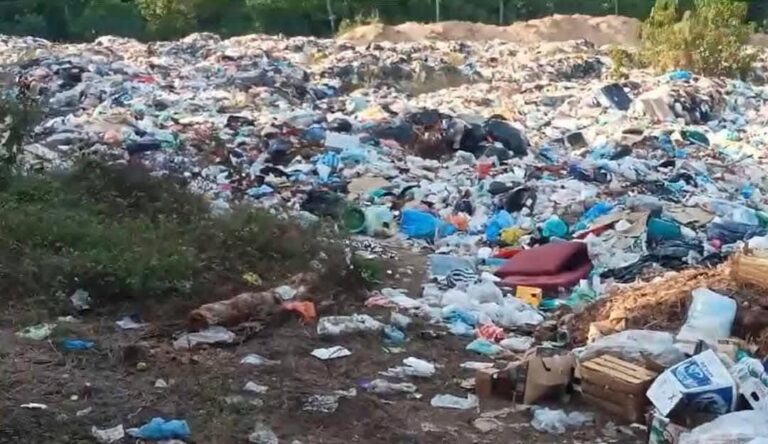 Sancionarán a autoridades de Tecpan de Galeana por mal manejo de la basura