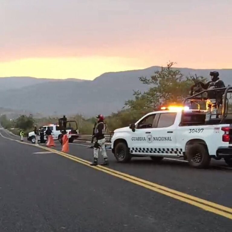 Encuentran tres cuerpos sin vida en Tixtla