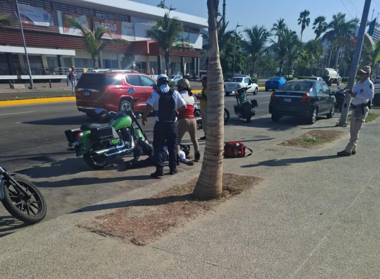 Asesinan a oficial de Tránsito frente a Soriana Costera