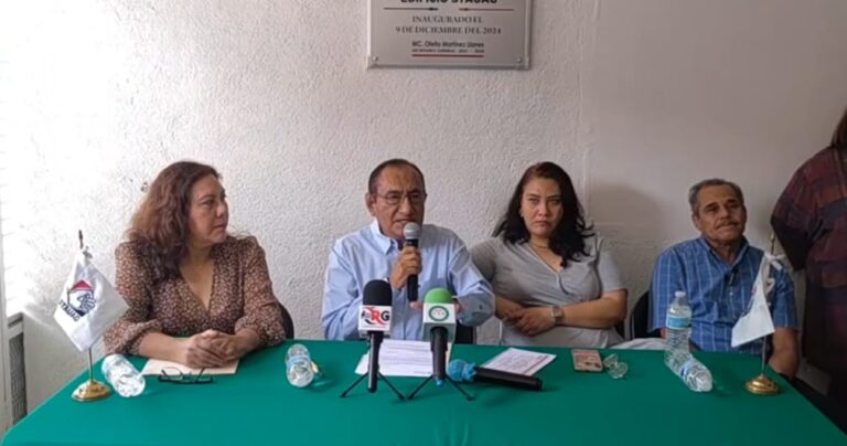 Legitimó la Secretaría del Trabajo a la nueva dirigencia sindical del STAUAG