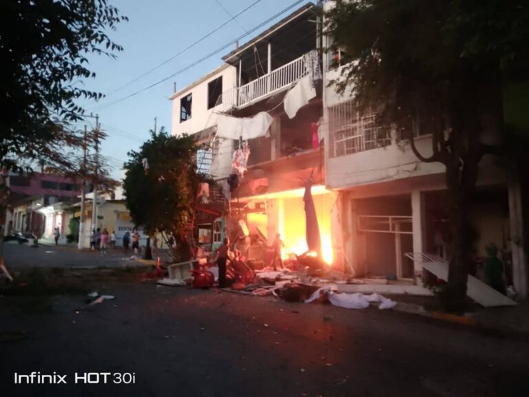 Fuerte Explosión Sacude la Colonia Progreso