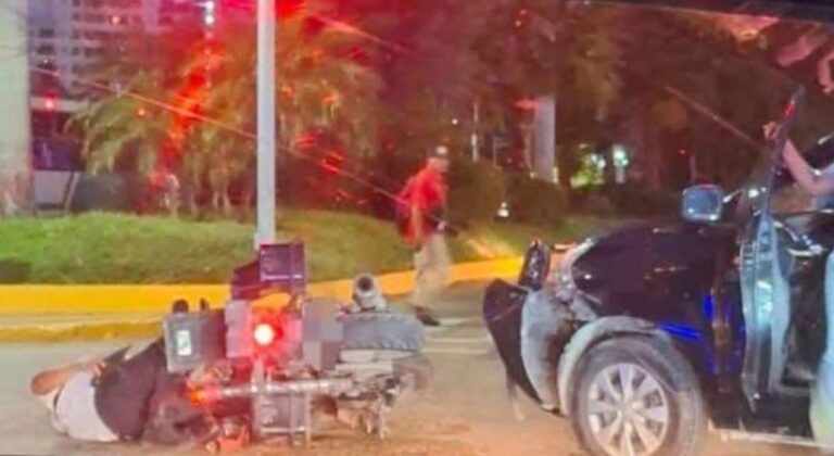 Arrollan en la Costera a agente de la Policía Vial de Acapulco