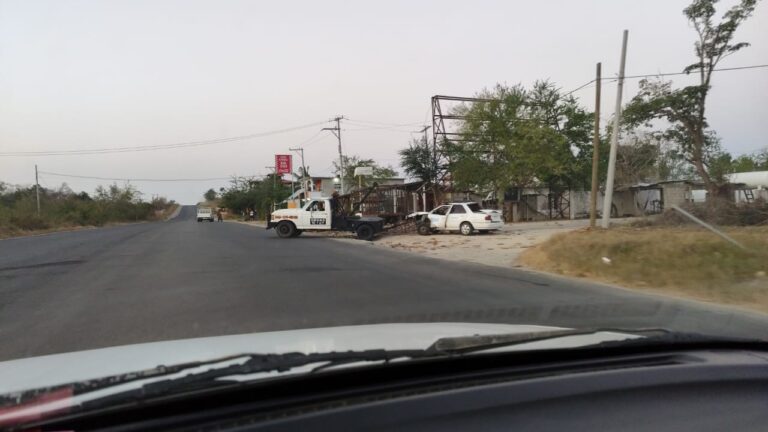 Accidente en la carretera federal Acapulco – Pinotepa Nacional