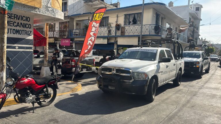 Una mujer fue asesinada a balazos adentro de una tienda en la colonia Progreso