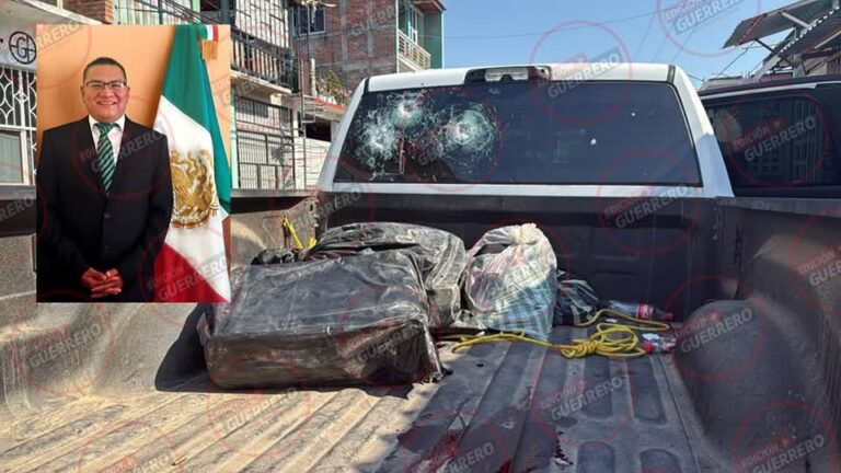 Atacan a balazos a alcalde de Atlixtac en la Autopista del Sol