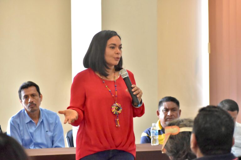 Impulsar desarrollo con oportunidades, así calificó Beatriz Mojica el programa Jóvenes Construyendo el Futuro a rango constitucional