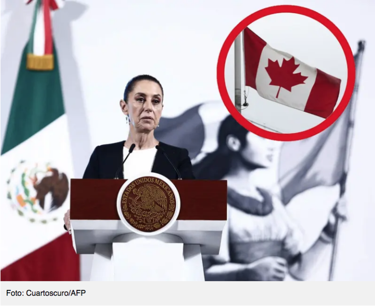 Buscaremos a Canadá y otros países si siguen los aranceles: Sheinbaum