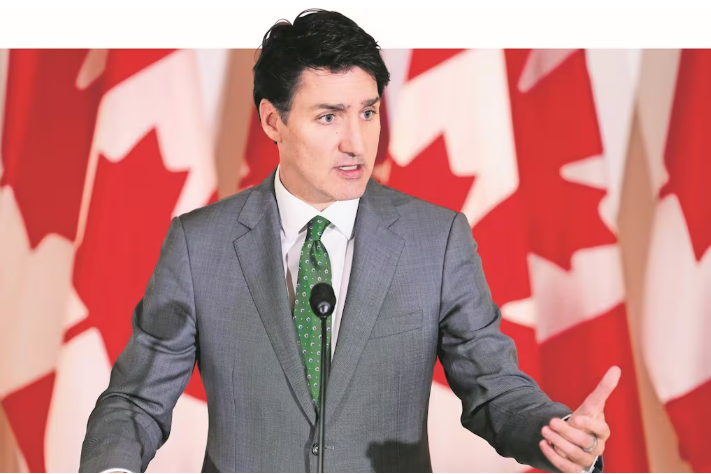 anuncia Trudeau que Canadá impondrá aranceles del 25% a importaciones de EU
