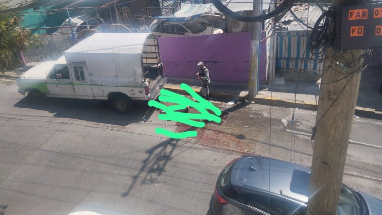 Asesinan a chofer de la ruta alimentadora Primero de Mayo