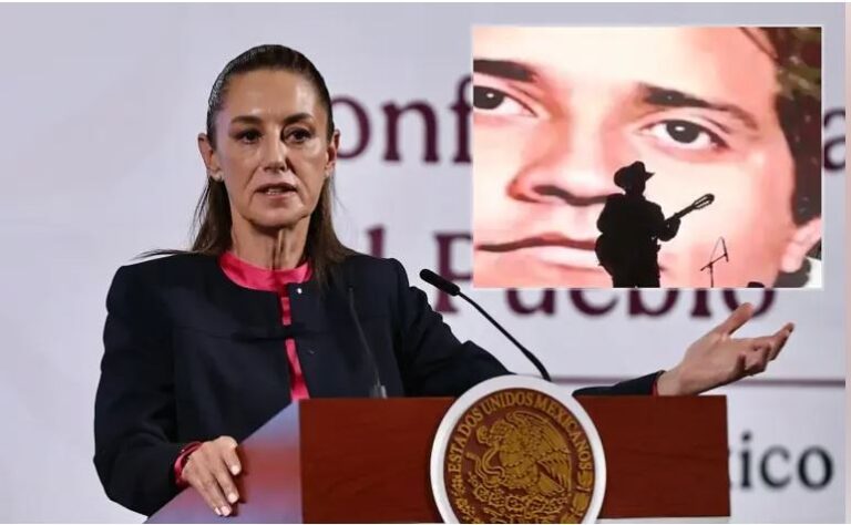 Claudia Sheinbaum Reprueba Proyección de Imágenes de «El Mencho» en Concierto en Jalisco