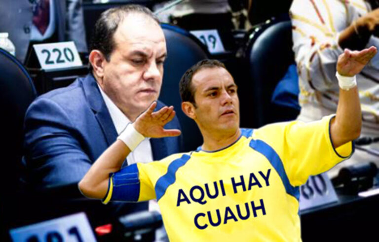 Realizarán marcha para exigir desafuero de Cuauhtémoc Blanco
