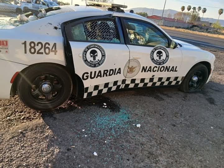 Fuerte enfrentamiento entre elementos de Guardia Nacional y Grupo delictivo
