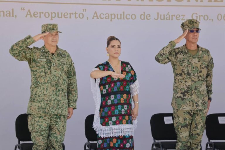 En Guerrero reconocemos el trabajo de la Guardia Nacional y nos sumamos a los esfuerzos para la paz y bienestar de las familias: Evelyn Salgado