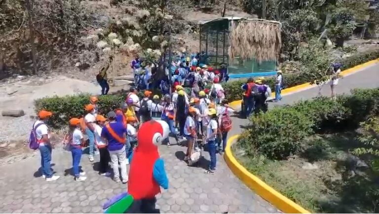 Evelyn Salgado fortalece las actividades recreativas en el Parque Papagayo