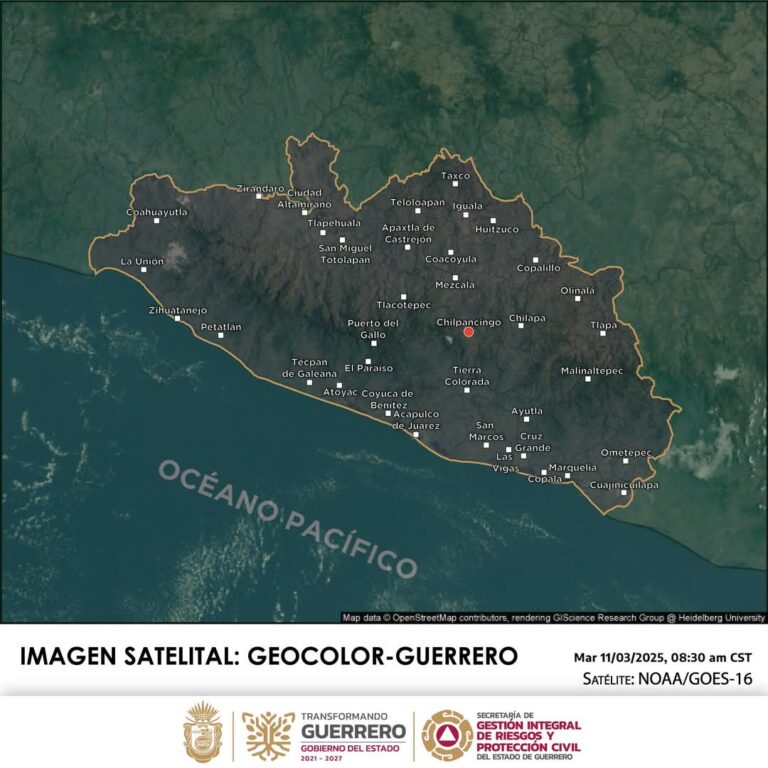 BOLETÍN METEOROLÓGICO GENERAL DEL 11 DE MARZO DE 2025