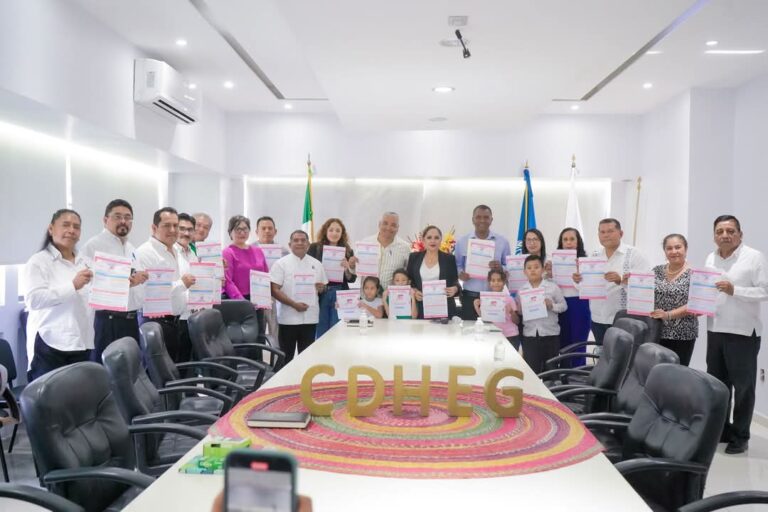 La CDHEG en coordinación con la SEG presentaron oficialmente la convocatoria para el 3er. Concurso de Dibujo Infantil «Pincelando mis Derechos» a realizarse en la Región costa Chica