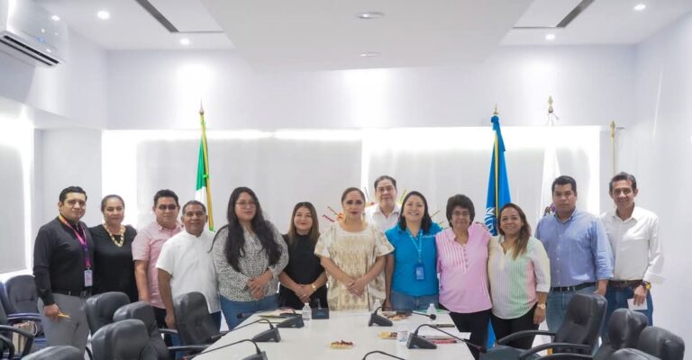 La CDHEG coordinó una reunión de trabajo interinstitucional enfocada en garantizar el respeto y la defensa de los derechos de las infancias