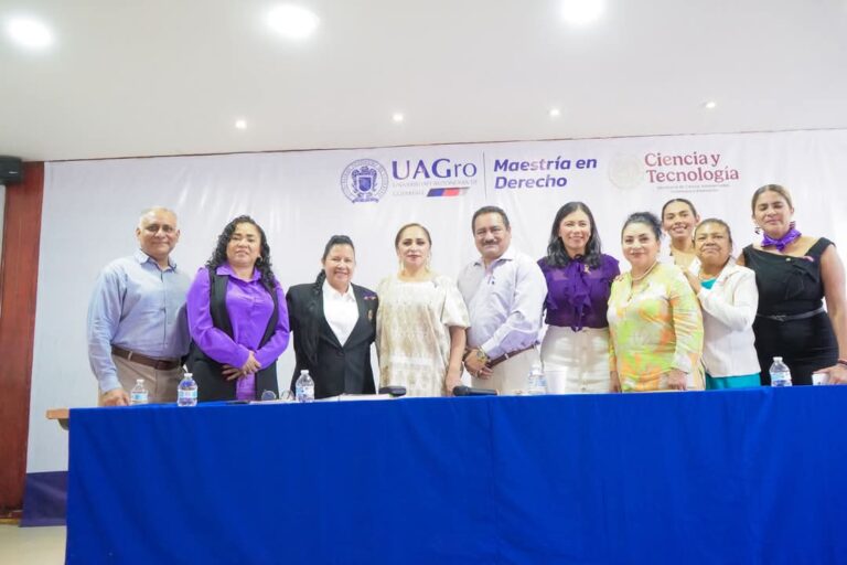 La Mtra. Cecilia Narciso Gaytán participó como ponente en el ciclo de conferencias organizado conjuntamente por El Colegio de Abogados Laboralistas en Guerrero, la Universidad Autónoma de Guerrero y la CONAMEX, en el marco de la conmemoración del Día Internacional de la Mujer