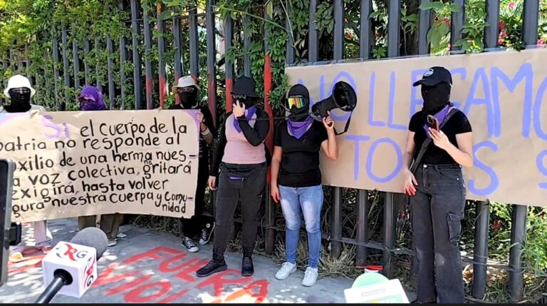 Fuera violadores, agresores y feminicidas del poder público: Feministas