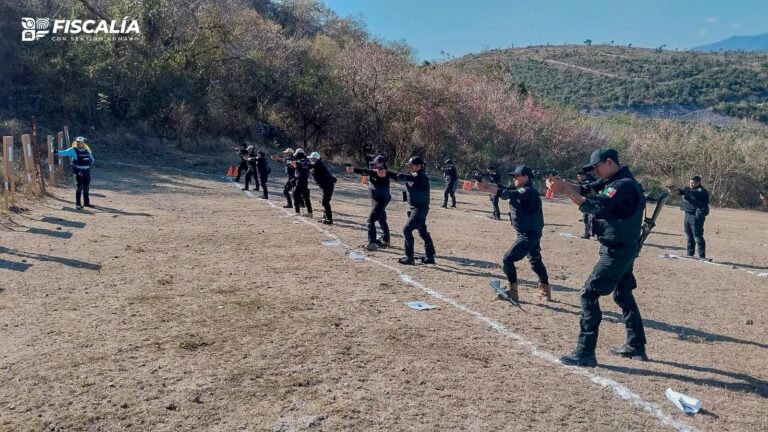 FGEGuerrero lleva a cabo capacitación a personal de nuevo ingreso de la Policía Investigadora Ministerial