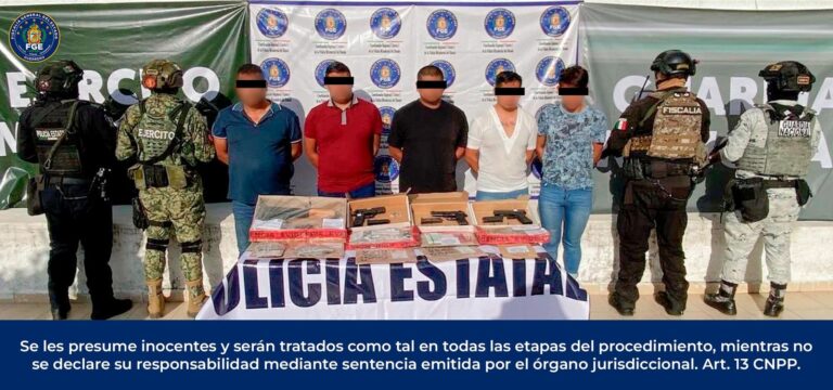FGEGuerrero obtiene vinculación a proceso de cinco presuntos homicidas de un policía auxiliar en Chilpancingo