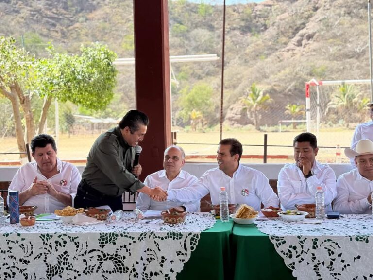 Jorge Sánchez Allec Inicia Gira Política por Guerrero