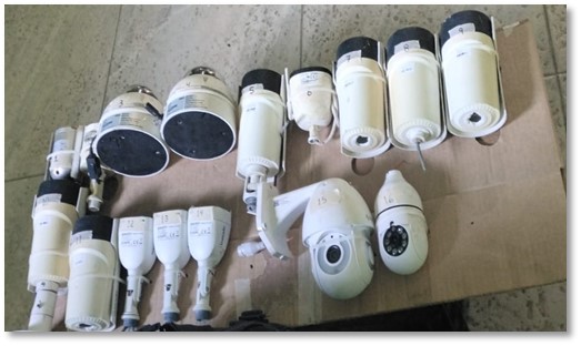 Marina desmantela cámaras parásitas empleadas por la delincuencia organizada en Acapulco, Guerrero