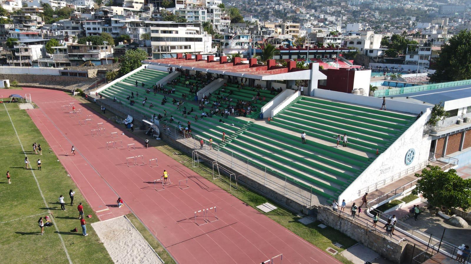 Realizan trabajos de rehabilitación en la Unidad Deportiva Acapulco ...