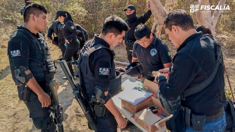 FGEGuerrero lleva a cabo capacitación a personal de nuevo ingreso de la Policía Investigadora Ministerial.