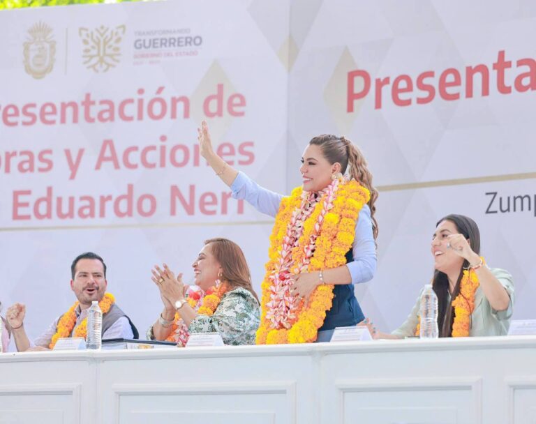 Destina Evelyn Salgado más de 110 MDP en obras para Eduardo Neri