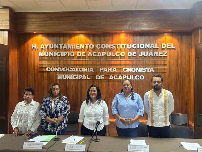 Lanza Gobierno Municipal convocatoria para elegir a la o el Cronista de Acapulco