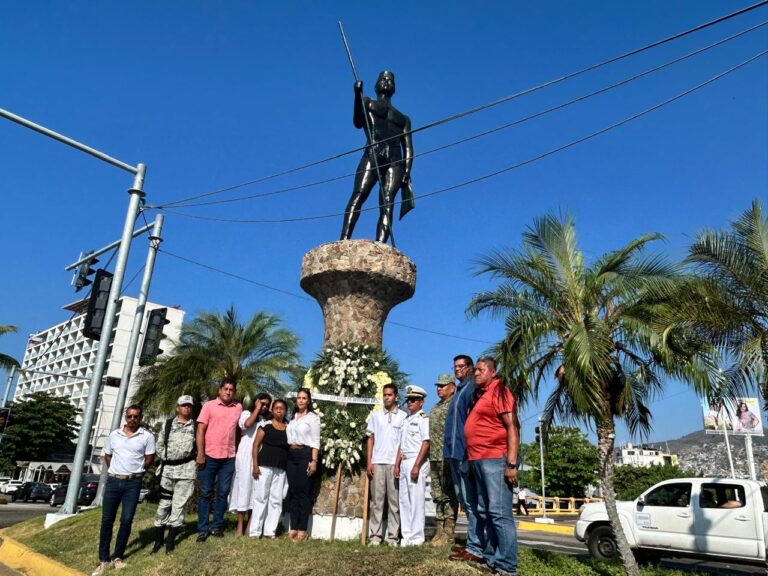 Conmemora Gobierno de Acapulco 68 Aniversario Luctuoso de Apolonio Castillo