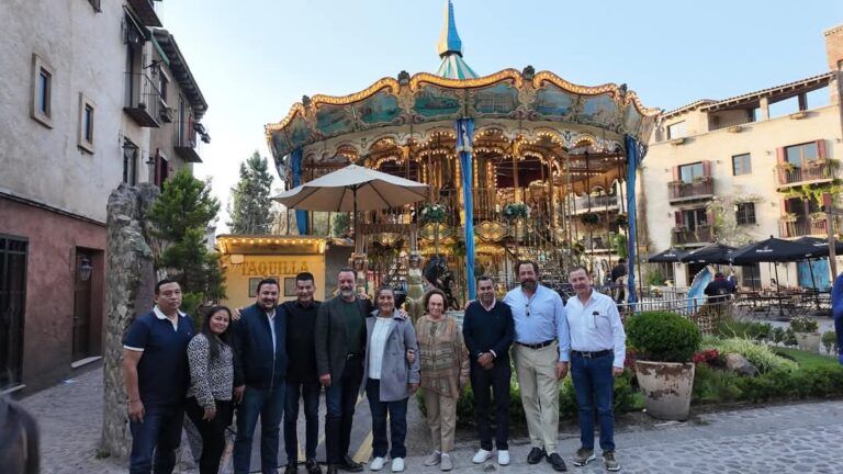 Fortalece Abelina López Rodríguez lazos turísticos en Val’Quirico