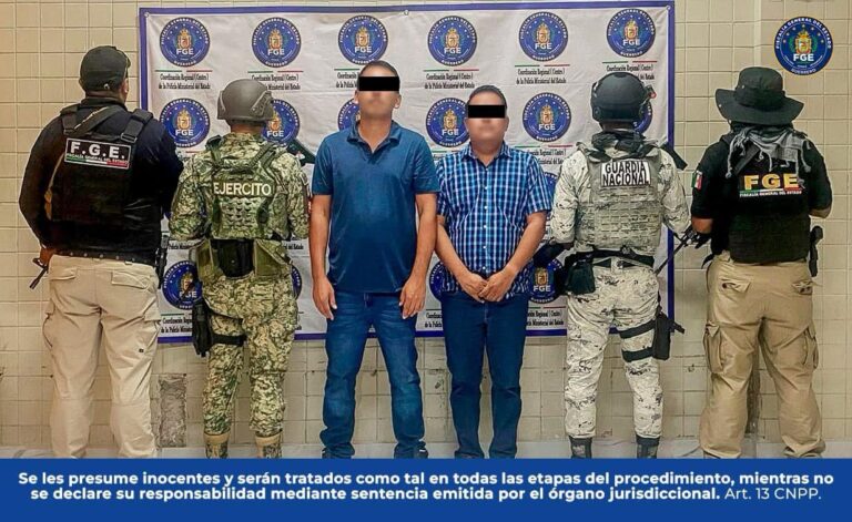 FGEGuerrero obtiene vinculación a proceso de cuatro hombres por el secuestro de cinco víctimas en Chilpancingo