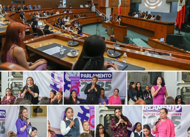 CONVERTIR PROPUESTAS DE MUJERES EN INICIATIVAS, COMPROMISO DEL CONGRESO DE GUERRERO