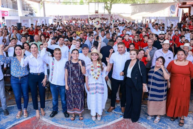 Encabeza la gobernadora la Feria de Servicios Integrales y entrega apoyos diversos