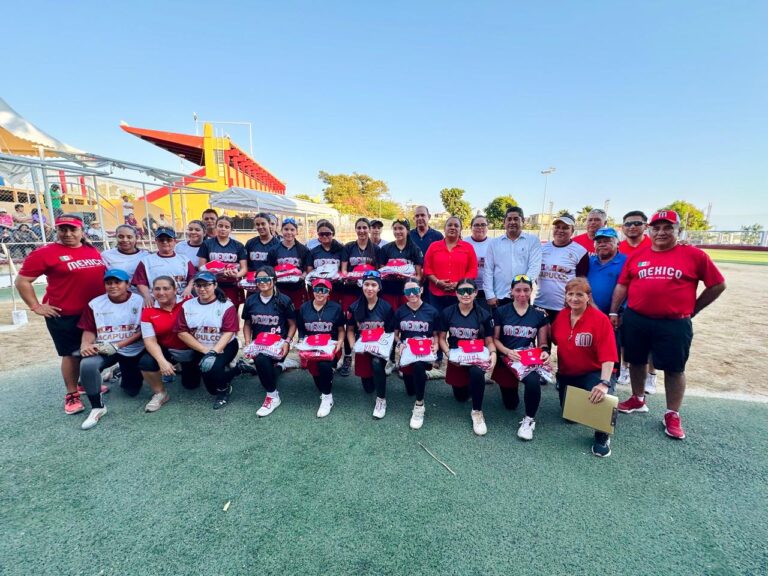 Alista Gobierno de Abelina López Rodríguez detalles para Segundo Campeonato Panamericano U15 de Softbol Femenil