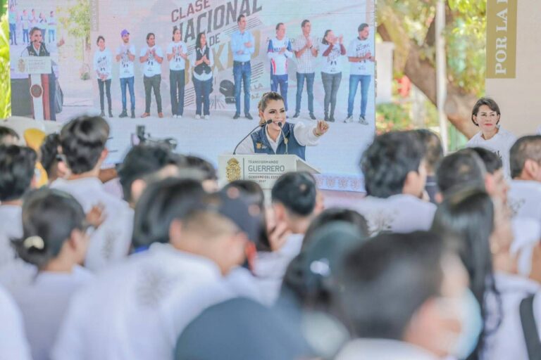 En Guerrero se promueve el deporte y el combate a las adicciones en el marco de la estrategia nacional de seguridad: Evelyn Salgado