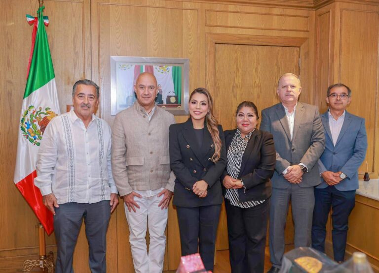 Gestiona Evelyn Salgado con SICT proyectos de infraestructura para Guerrero