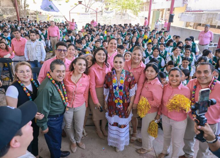 “Nunca más un gobierno sin La Montaña; seguiremos apoyándola con más obra social”: Evelyn Salgado